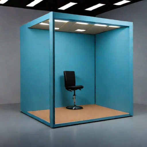 A firn-core acoustic test cell, photographed against a plain background