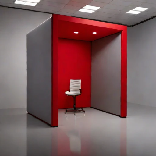 A firn-core acoustic test cell, photographed against a plain background