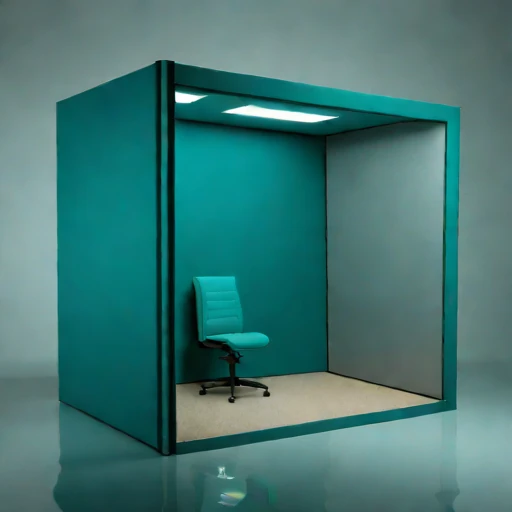 A firn-core acoustic test cell, photographed against a plain background