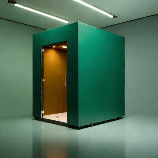A firn-core acoustic test cell, photographed against a plain background