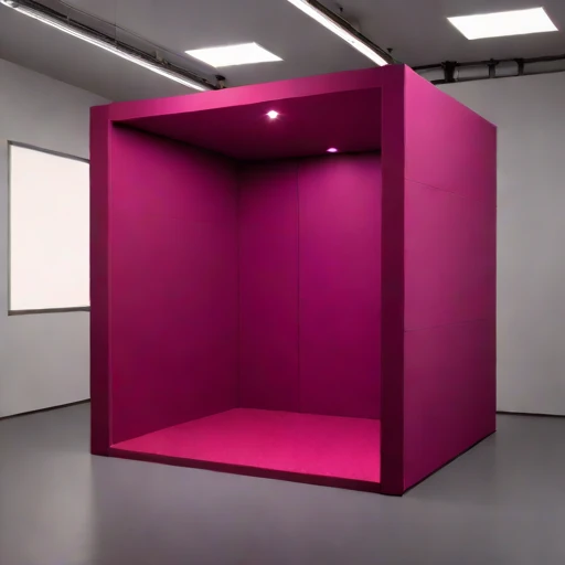 A firn-core acoustic test cell, photographed against a plain background