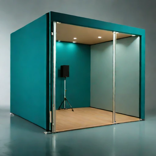 A firn-core acoustic test cell, photographed against a plain background