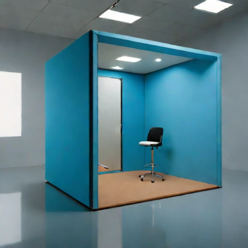 A firn-core acoustic test cell, photographed against a plain background