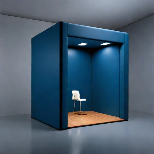 A firn-core acoustic test cell, photographed against a plain background
