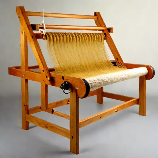 A freeze-compression felting bench, photographed against a plain background