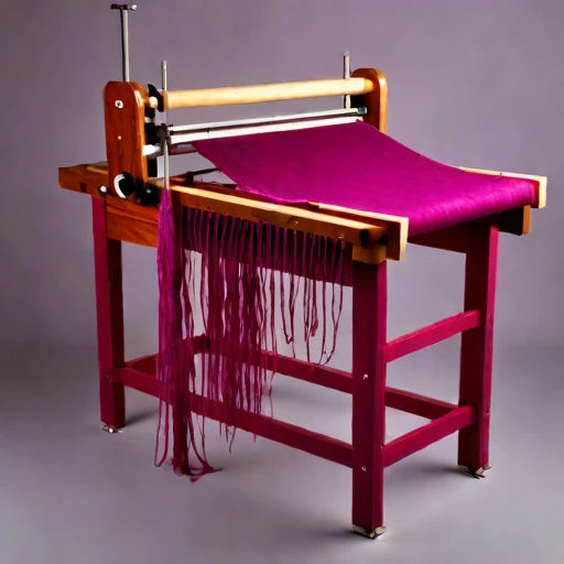 A freeze-compression felting bench, photographed against a plain background