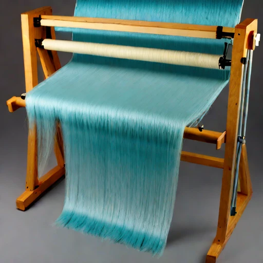 A freeze-compression felting bench, photographed against a plain background