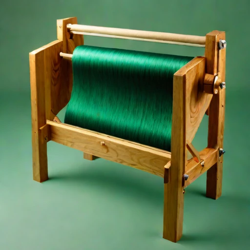 A freeze-compression felting bench, photographed against a plain background