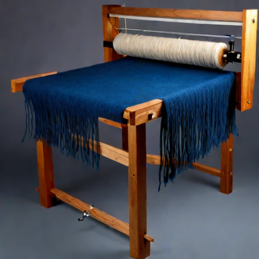 A freeze-compression felting bench, photographed against a plain background