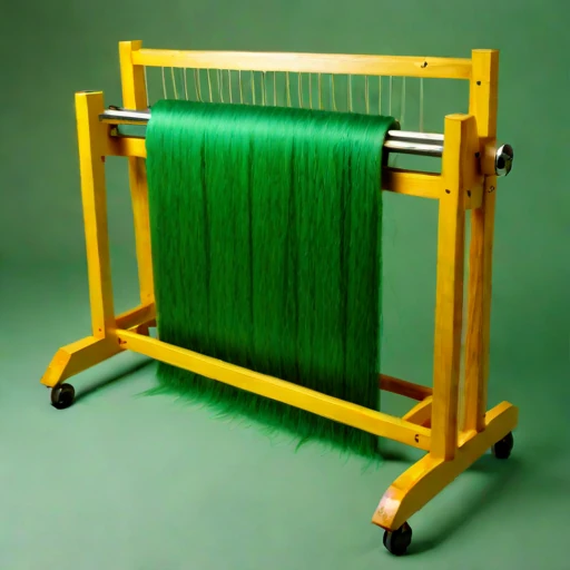 A freeze-compression felting bench, photographed against a plain background