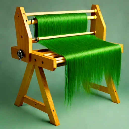 A freeze-compression felting bench, photographed against a plain background