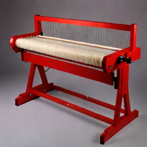 A freeze-compression felting bench, photographed against a plain background
