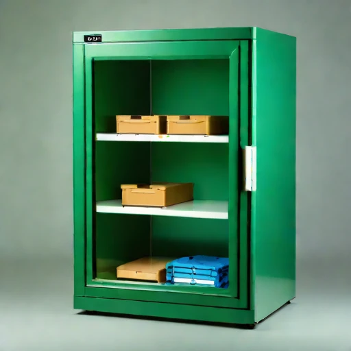 A firn-cooled specimen chest, photographed against a plain background