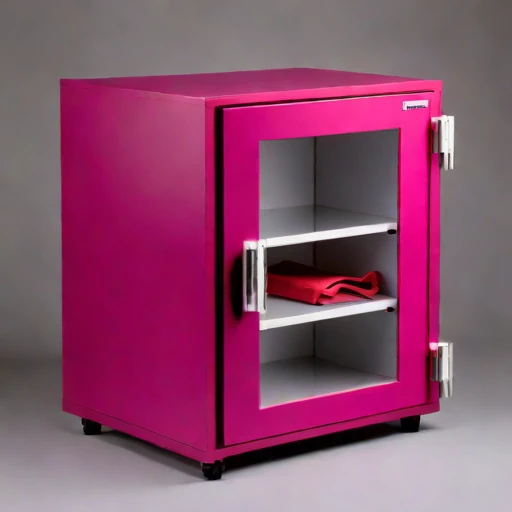A firn-cooled specimen chest, photographed against a plain background