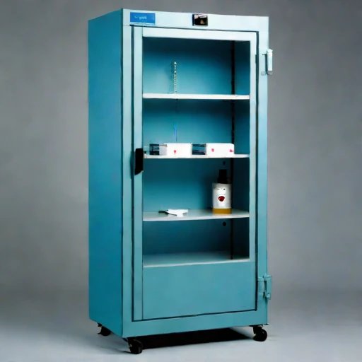 A firn-cooled specimen chest, photographed against a plain background