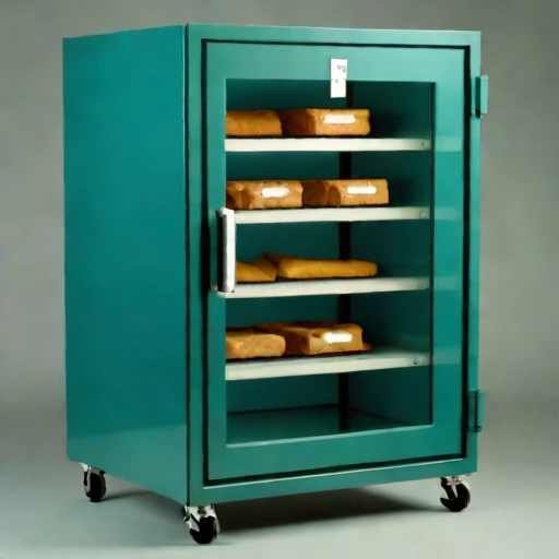 A firn-cooled specimen chest, photographed against a plain background