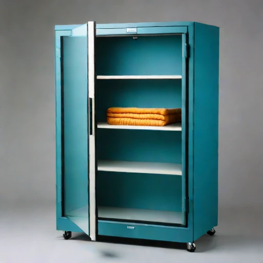 A firn-cooled specimen chest, photographed against a plain background