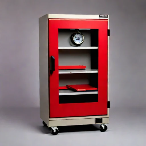 A firn-cooled specimen chest, photographed against a plain background