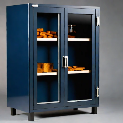 A firn-cooled specimen chest, photographed against a plain background