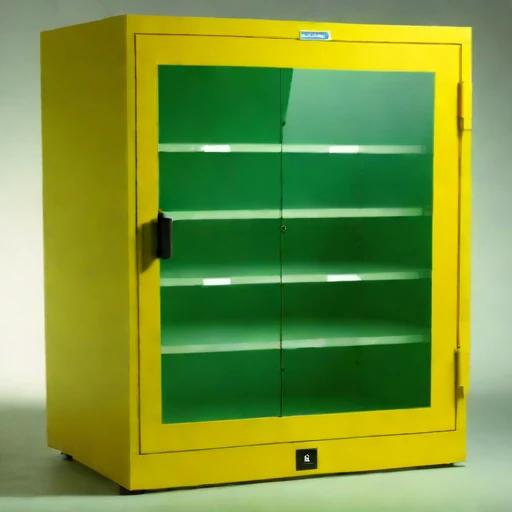 A firn-cooled specimen chest, photographed against a plain background