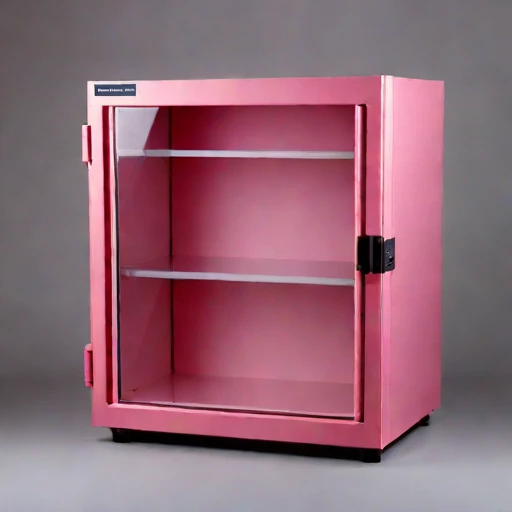 A firn-cooled specimen chest, photographed against a plain background