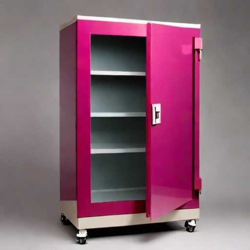 A firn-cooled specimen chest, photographed against a plain background