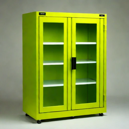 A firn-cooled specimen chest, photographed against a plain background