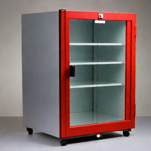 A firn-cooled specimen chest, photographed against a plain background