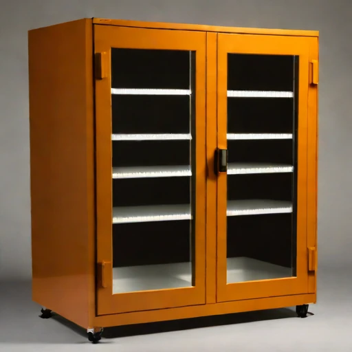 A firn-cooled specimen chest, photographed against a plain background