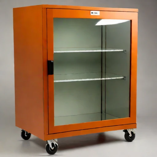 A firn-cooled specimen chest, photographed against a plain background