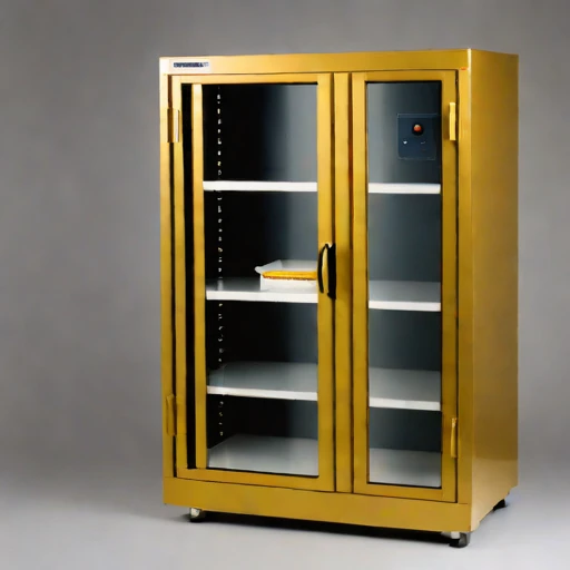 A firn-cooled specimen chest, photographed against a plain background