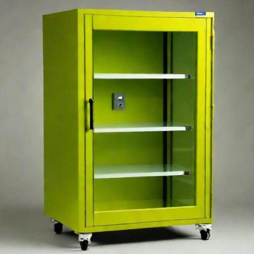 A firn-cooled specimen chest, photographed against a plain background