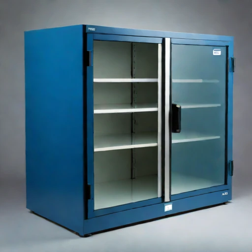 A firn-cooled specimen chest, photographed against a plain background