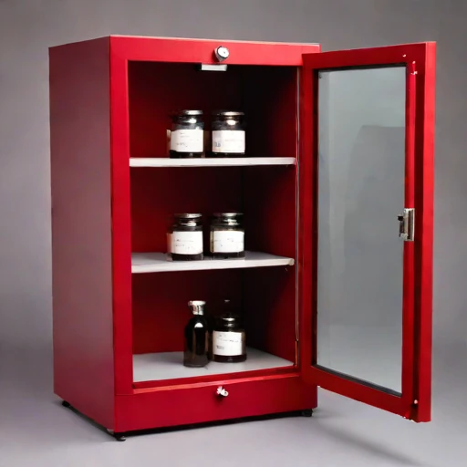 A firn-cooled specimen chest, photographed against a plain background