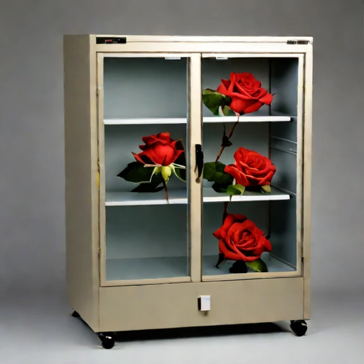 A firn-cooled specimen chest, photographed against a plain background