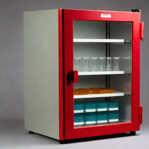 A firn-cooled specimen chest, photographed against a plain background