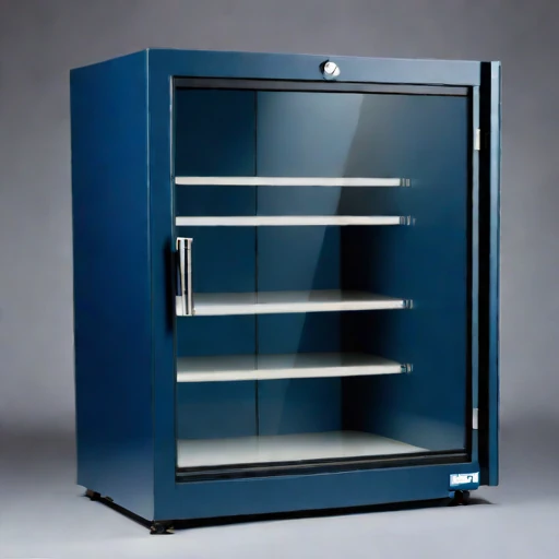 A firn-cooled specimen chest, photographed against a plain background