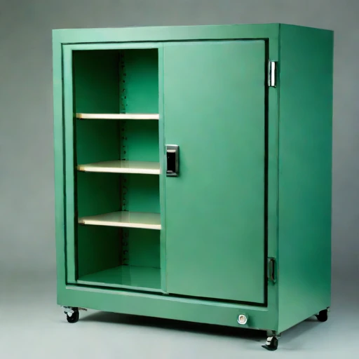 A firn-cooled specimen chest, photographed against a plain background