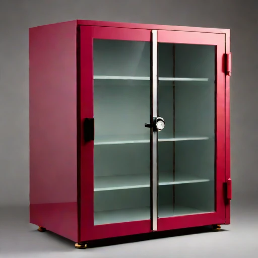 A firn-cooled specimen chest, photographed against a plain background