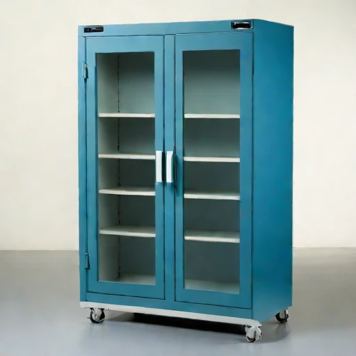 A firn-cooled specimen chest, photographed against a plain background