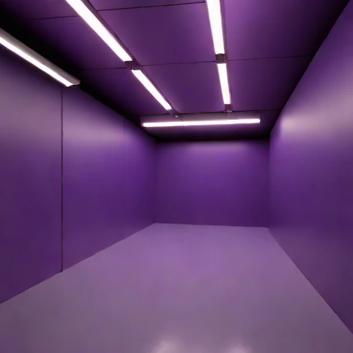 A footwall-drive fabrication bay, photographed against a plain background