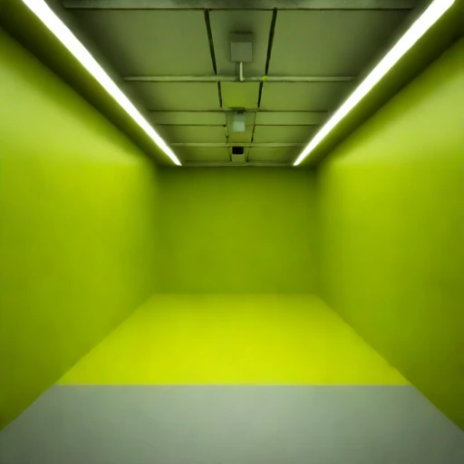 A footwall-drive fabrication bay, photographed against a plain background