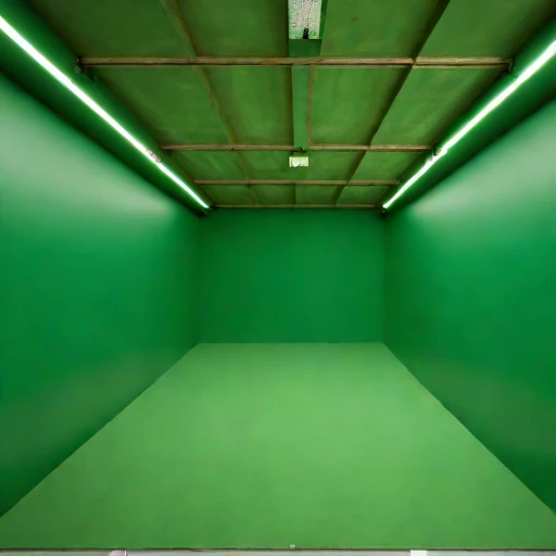 A footwall-drive fabrication bay, photographed against a plain background