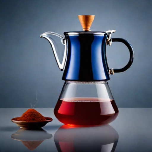 A fumarole-fed steeping urn, photographed against a plain background