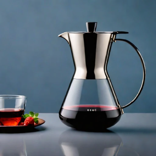 A fumarole-fed steeping urn, photographed against a plain background