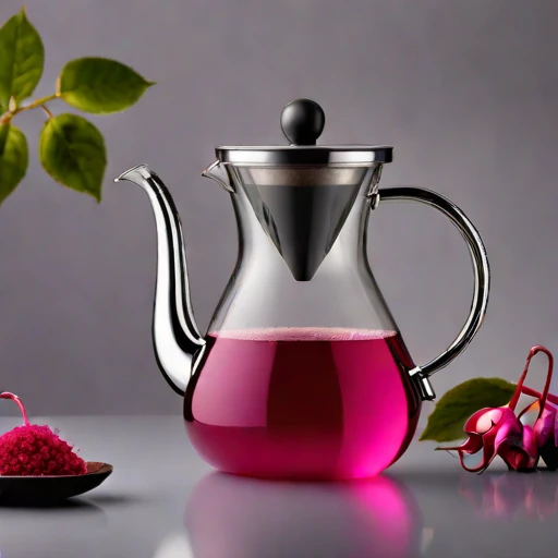 A fumarole-fed steeping urn, photographed against a plain background