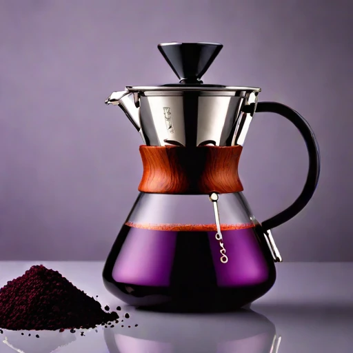 A fumarole-fed steeping urn, photographed against a plain background