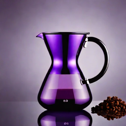 A fumarole-fed steeping urn, photographed against a plain background