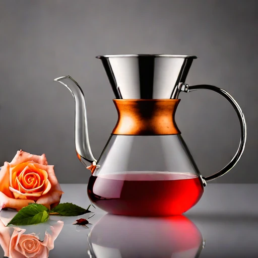 A fumarole-fed steeping urn, photographed against a plain background