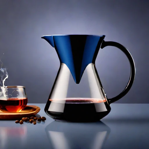 A fumarole-fed steeping urn, photographed against a plain background